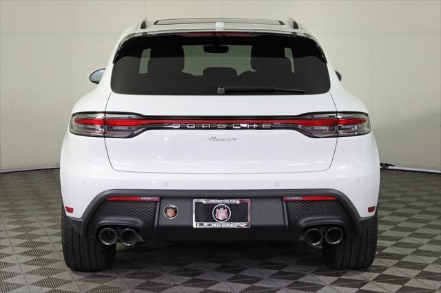 used 2025 Porsche Macan car, priced at $71,994