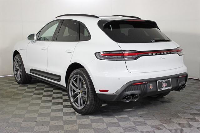 used 2025 Porsche Macan car, priced at $71,994