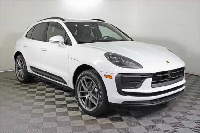 used 2025 Porsche Macan car, priced at $71,994