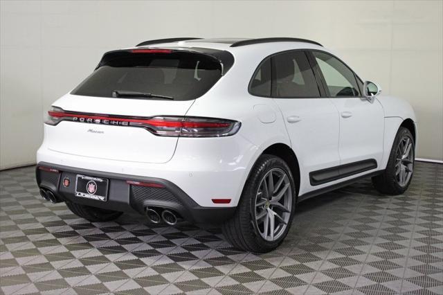 used 2025 Porsche Macan car, priced at $71,994