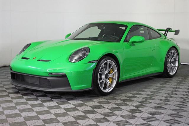 used 2022 Porsche 911 car, priced at $259,520