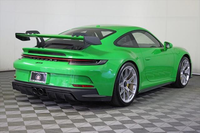 used 2022 Porsche 911 car, priced at $259,520