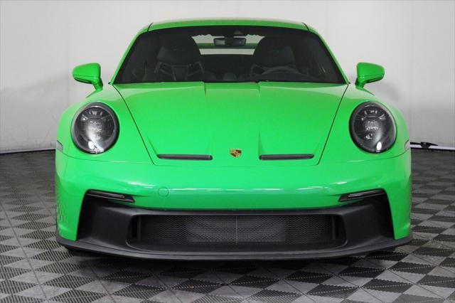 used 2022 Porsche 911 car, priced at $259,520