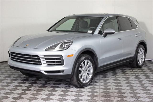 used 2022 Porsche Cayenne car, priced at $58,897