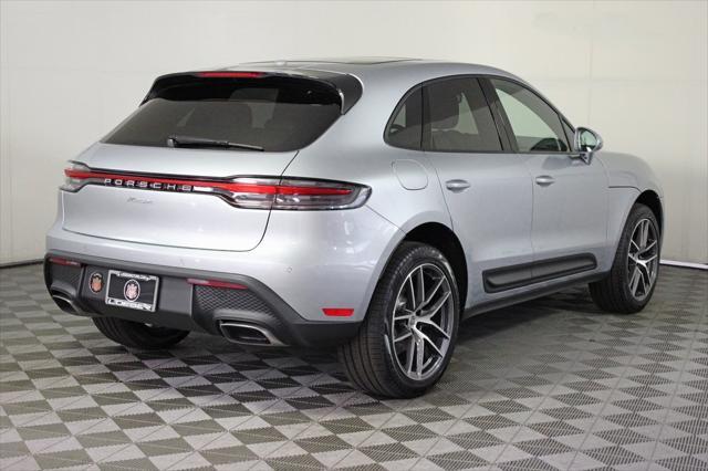 used 2024 Porsche Macan car, priced at $66,994