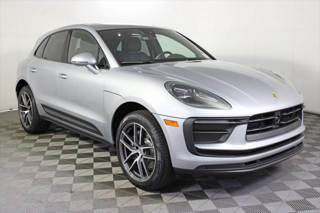 used 2024 Porsche Macan car, priced at $66,994