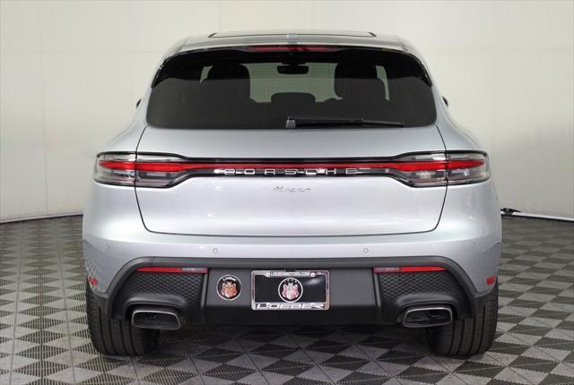 used 2024 Porsche Macan car, priced at $66,994