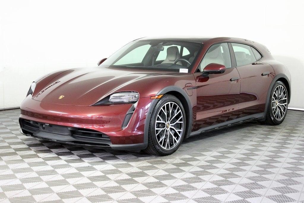 used 2022 Porsche Taycan Cross Turismo car, priced at $65,994