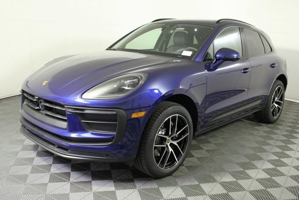 used 2024 Porsche Macan car, priced at $67,987