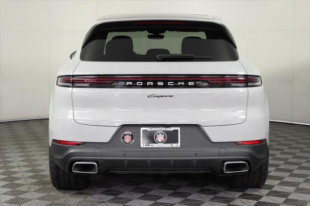 used 2024 Porsche Cayenne car, priced at $93,987