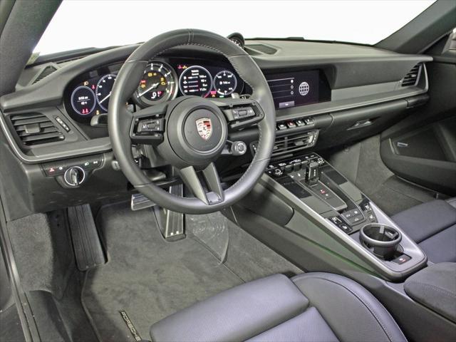 used 2024 Porsche 911 car, priced at $145,580