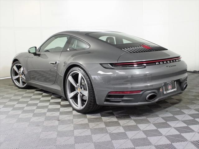 used 2024 Porsche 911 car, priced at $145,580