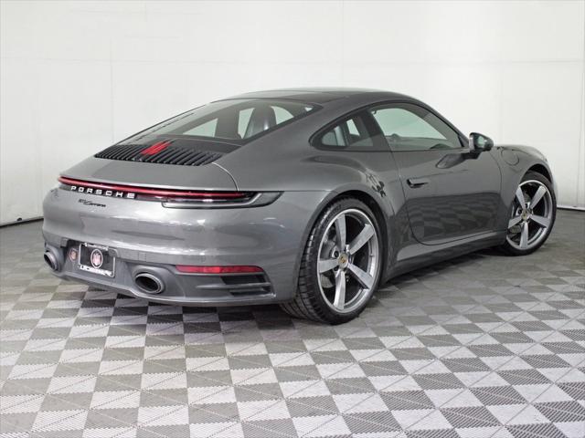 used 2024 Porsche 911 car, priced at $145,580