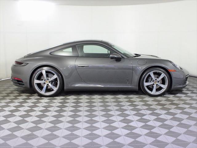 used 2024 Porsche 911 car, priced at $145,580