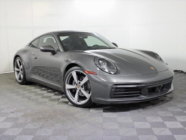 used 2024 Porsche 911 car, priced at $145,580