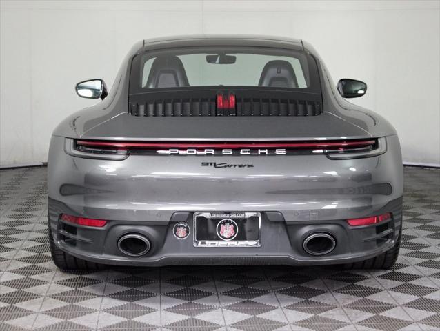 used 2024 Porsche 911 car, priced at $145,580