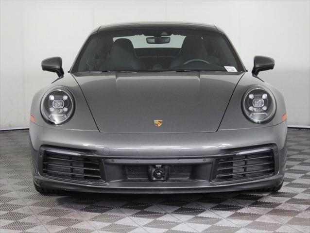 used 2024 Porsche 911 car, priced at $145,580