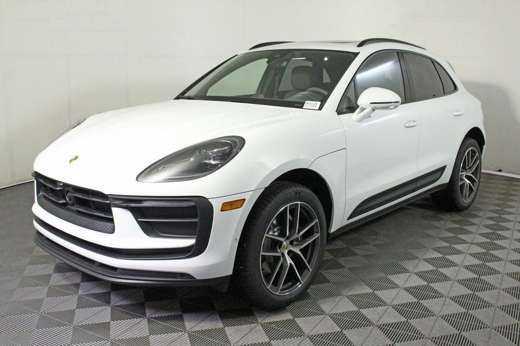 used 2024 Porsche Macan car, priced at $65,897