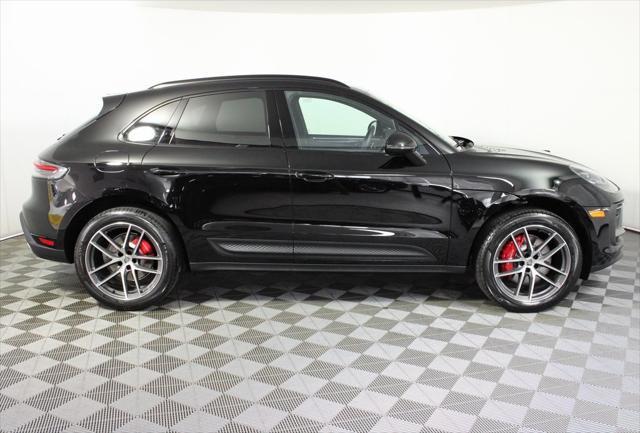 used 2024 Porsche Macan car, priced at $73,897