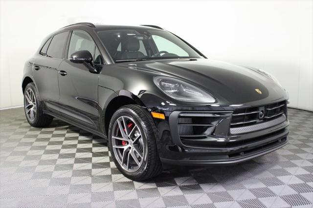 used 2024 Porsche Macan car, priced at $73,897