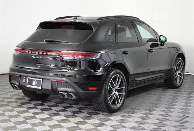 used 2024 Porsche Macan car, priced at $73,897