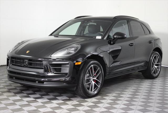 used 2024 Porsche Macan car, priced at $73,897