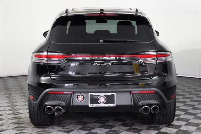 used 2024 Porsche Macan car, priced at $73,897