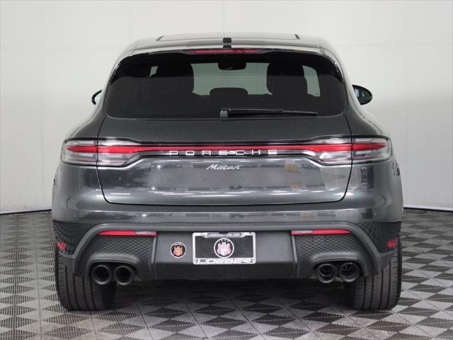 used 2023 Porsche Macan car, priced at $53,994