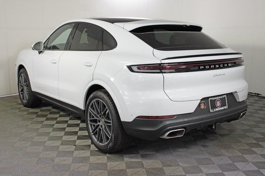 used 2024 Porsche Cayenne car, priced at $96,987