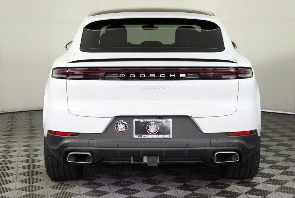 used 2024 Porsche Cayenne car, priced at $96,987