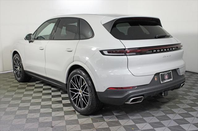 used 2025 Porsche Cayenne car, priced at $98,995