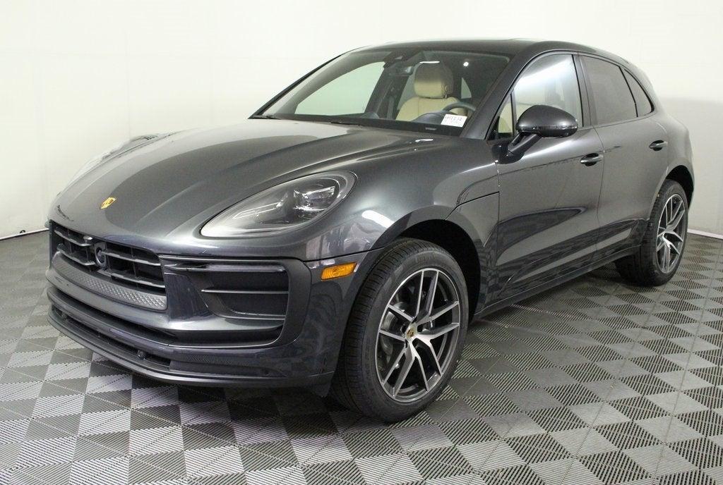 used 2024 Porsche Macan car, priced at $64,994