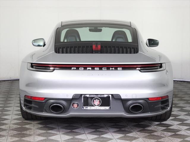 used 2024 Porsche 911 car, priced at $189,994