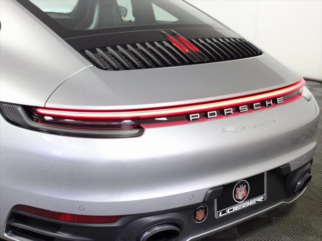 used 2024 Porsche 911 car, priced at $189,994