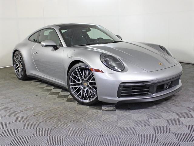 used 2024 Porsche 911 car, priced at $189,994