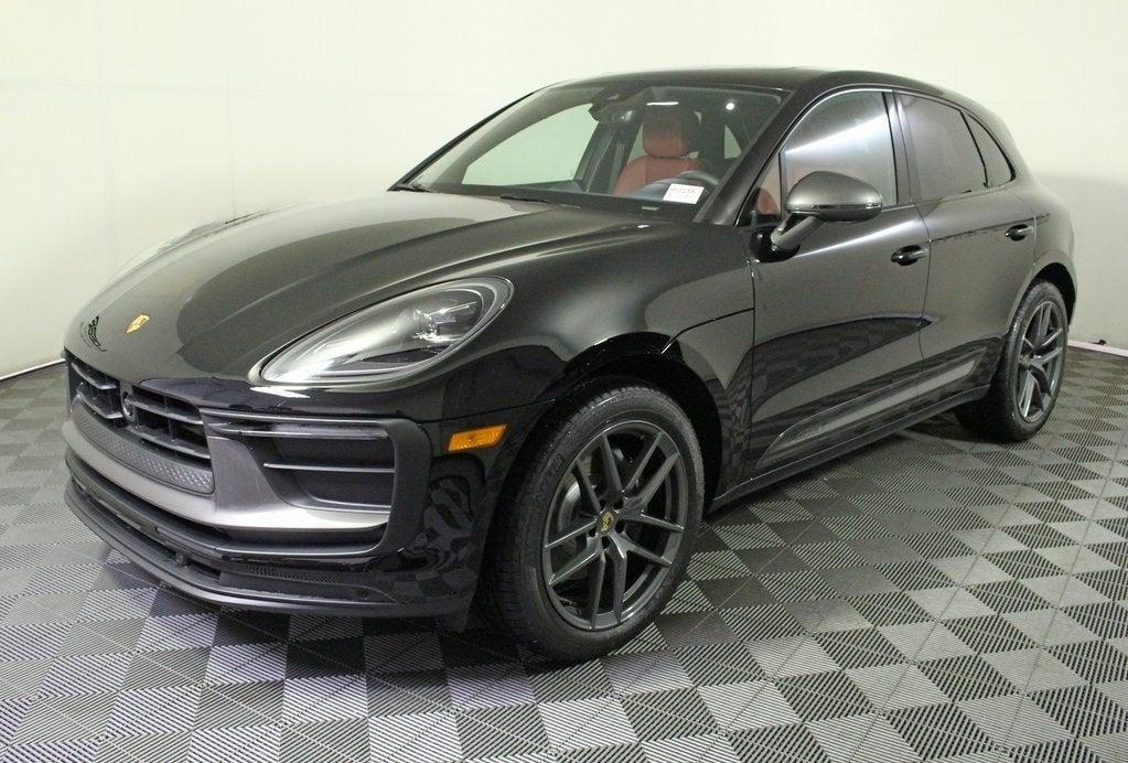 used 2024 Porsche Macan car, priced at $68,987
