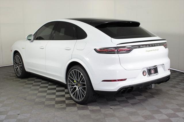 used 2020 Porsche Cayenne E-Hybrid car, priced at $109,994