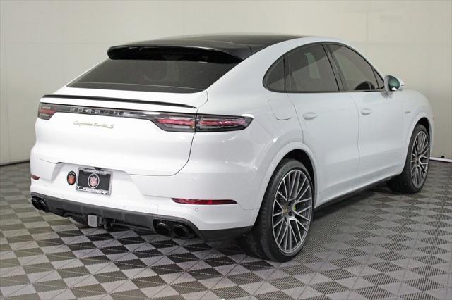 used 2020 Porsche Cayenne E-Hybrid car, priced at $109,994