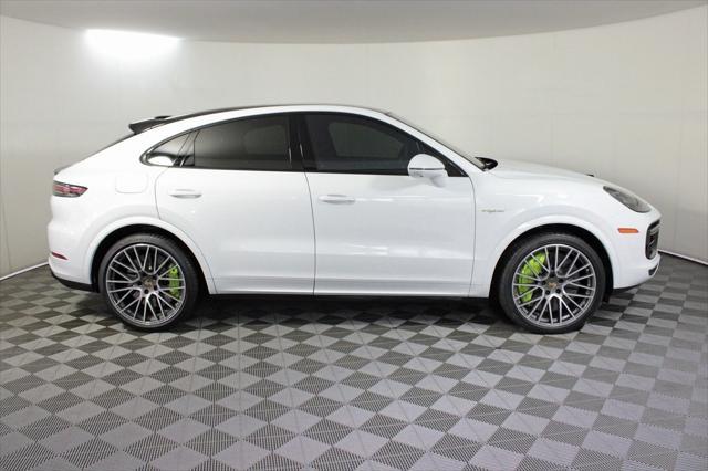 used 2020 Porsche Cayenne E-Hybrid car, priced at $109,994