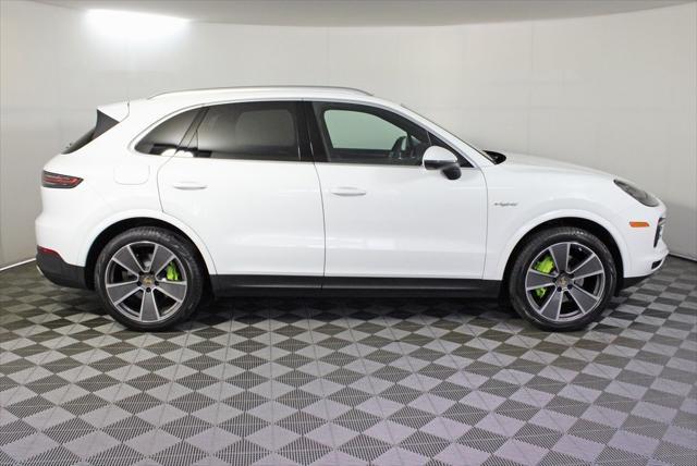 used 2022 Porsche Cayenne E-Hybrid car, priced at $67,777