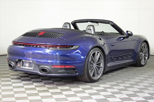 used 2024 Porsche 911 car, priced at $169,470