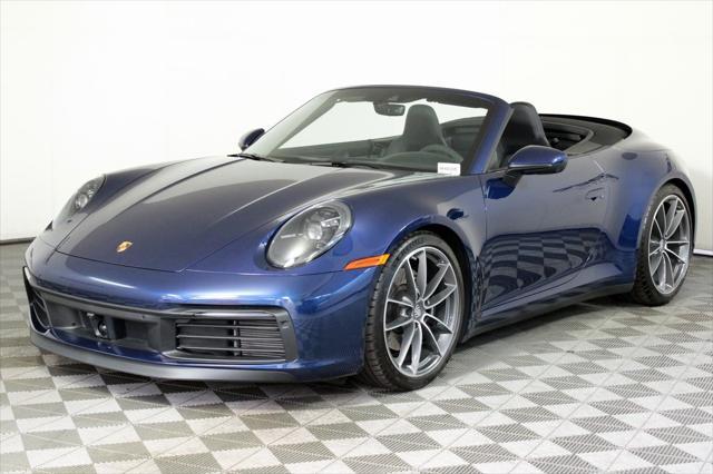 used 2024 Porsche 911 car, priced at $169,470