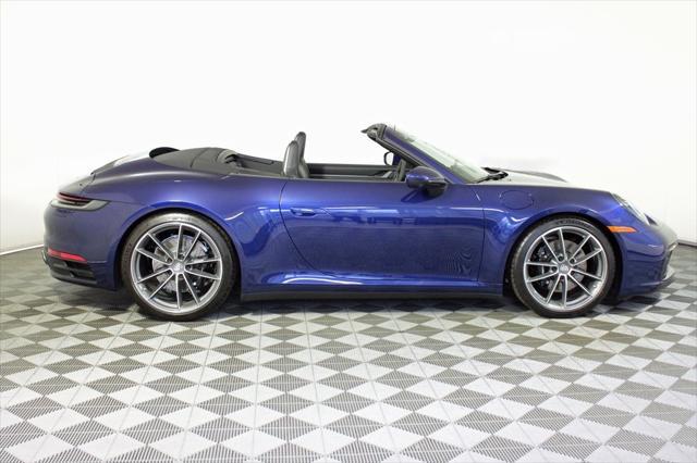 used 2024 Porsche 911 car, priced at $169,470