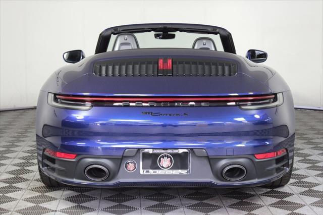 used 2024 Porsche 911 car, priced at $169,470