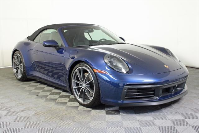 used 2024 Porsche 911 car, priced at $169,470