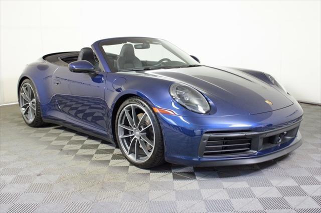 used 2024 Porsche 911 car, priced at $169,470