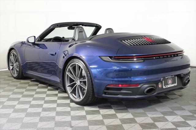 used 2024 Porsche 911 car, priced at $169,470