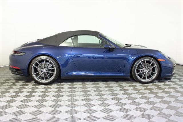 used 2024 Porsche 911 car, priced at $169,470