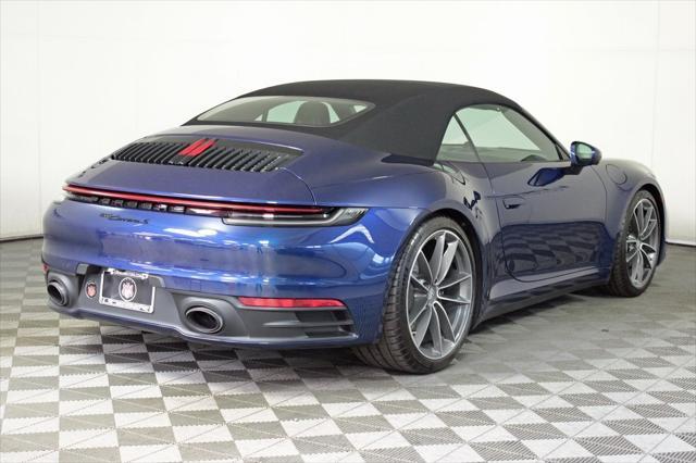 used 2024 Porsche 911 car, priced at $169,470