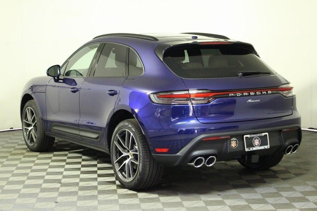 used 2024 Porsche Macan car, priced at $67,777